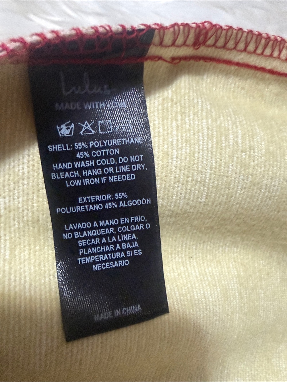 Lulu’s corte vegan faux leather red mini skirt Y2K small new with tag - Picture 9 of 9
